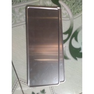 PLAIN MOTORCYCLE NUMBER PLATE MATERIAL EMPTY 0.6 10 PAIRS Plate Motor