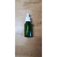 Green 30ml Dripper bottle.