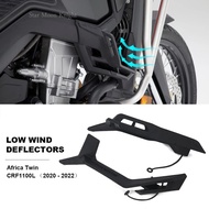 For Honda Africa Twin CRF1100L CRF 1100 L 2020 2021 2022 Motorcycle Accessories Deflectors Low Wind 