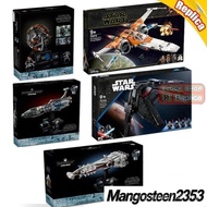 Star Battle Darth House Vader Castle Space Wars TIE Fighter 11425 Model Building Block Toy Compatibl