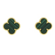 Van Cleef & Arpels Cleef&Arpels Lee Earrings vintage K18YG Direct from Japan Secondhand