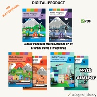 Maths Progress International Student Book / Workbook (Year 7 | Year 8 | Year 9)