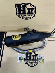 เฮงสุพรรณ🚸ท่อผ่าเฮงสุพรรณ(ลูก62-63mm./ไส้ตะแกรง)🚸Giorno125🚸