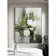 Large abstract painting 120 x 80 cm plus frame