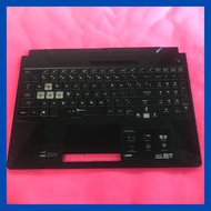 C case for asus TUF Gaming F15 A15 FX506 FA506 laptop disassembled (case is still beautiful with one