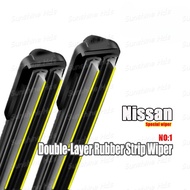 Nissan CAR March NV-200 LIVINA Serena X-Trail NAVARA Almera Sylphy TEANA Sentra Terra NV350 Wiper