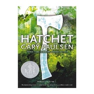 Paper Books Hatchet Newbery Silver Award-winning Children's literature novel book for teenagers' ext