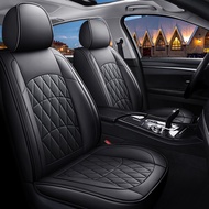 Perodua Axia / Viva / Myvi / Kenari / Kelisa / Kembara / Kancil / Bezza car PU leather car seat cove