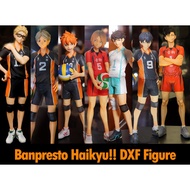 Original Haikyu Haikyuu Figure Oikawa Bokuto Tsukishima DXF Figure Banpresto