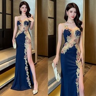 Female Evening Dress - Luxurious Night Club Wear