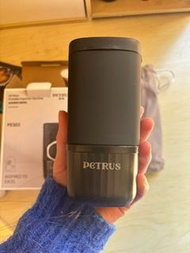 柏翠PES03便攜式咖啡機 手壓意式濃縮 全新未用