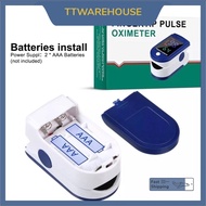 Oximeter Monitor Blood Oxygen Monitor Finger Pulse Heart Rate Meter Oksimeter SPO2 PR Heart Rate Mon