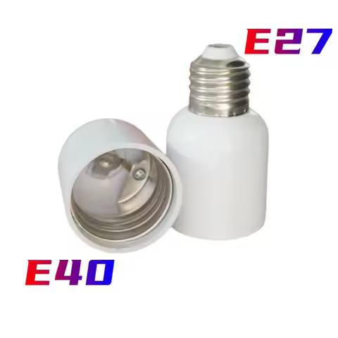 E27 to E40 Lamp Holder Converter E27 to E39 Light socket adapter High Power Mogul LED Lamp Base Chan