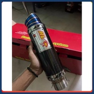 Malaysian style Exhaust Rl Red Leo Exhaust 51mm Redleo RL muffler only