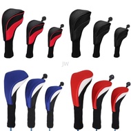 [Ready Stock] Golf Club Head Cover, Ball Head Protective Cover, No. 1 Wood, Fairway Wood, UT Head Co