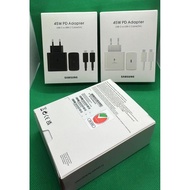 Suitable for Samsung 45W European Standard EU Super Fast Charge 2.0 s23uS24Ultra Direct Charge Origi