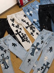 Chrome hearts jeans 克羅心牛仔褲