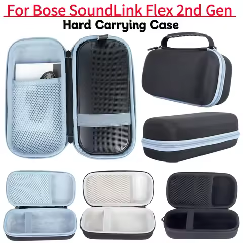 Newest Hard EVA Protective Storage Bag Case For Bose SoundLink Flex 2nd Gen for Bose SoundLink Flex 