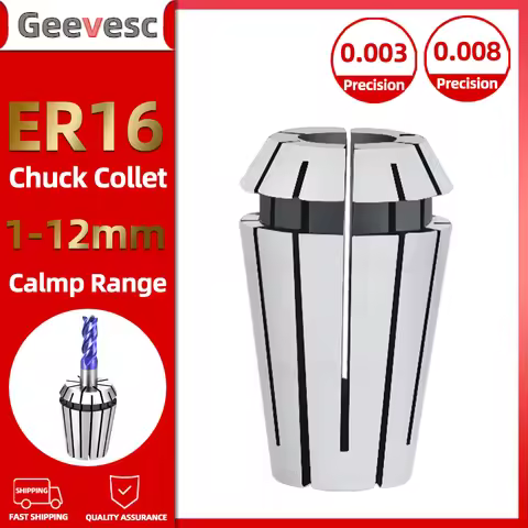 High Precision ER16 Spring Collet 1mm-10mm UP AA ER Collet Chuck Tool Holder ER16 Spring Collet ER16