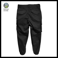 National Geographic - Baggy Jogger Pants Canvas Cargo Original Best