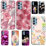 Case For Samsung Galaxy A32 4G 5G Case back Cover A32 5G SM-A326 /A32 4G SM-A325 black tpu Shockproo