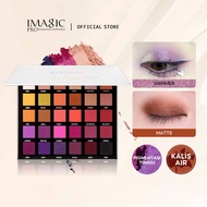IMAGIC 30 Color Matte Pearl Silky Delicate Mystery Eyeshadow