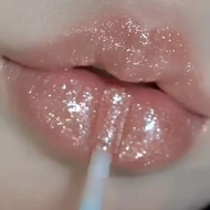 Waterproof Diamond Shimmer Glitter Lip Gloss 5 Colors Sparkling Glitter Liquid Lipstick Diamond Pear