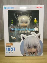 【月亮玩具宿舍】GSC 黏土人 1821 hololive 白上吹雪 拆檢 露露通可免運 賣場有其他黏土人