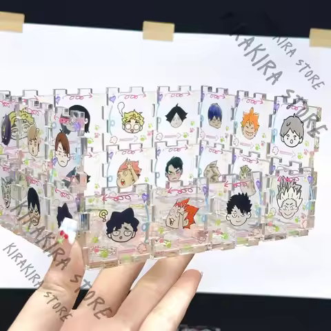 Haikyuu!! Acrylic Sakusa Kiyoomi Tendo Satori Sugawara Koushi Aone Takanobu Cosplay Bedroom Diy Orna