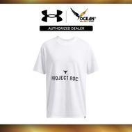 Under Armour Women Project Rock W Campus T Q3 - White/Black 1386440-100