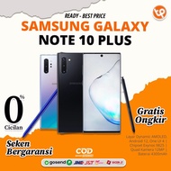Terlaris Samsung Note 10 plus 256gb 512gb Second Bekas Fullset