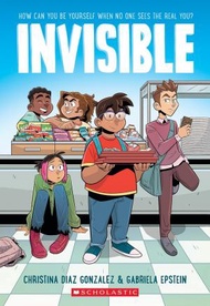 SCHOLASTIC - 小學英語讀物 NA-INVISIBLE: A GRAPHIC NOVEL