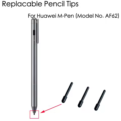 Replacable Pencil Tips For Huawei M-PEN AF62 AF60 original MediaPad M5 Pro Touch pen Stylus pen core
