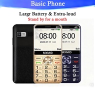 G1000 4G Phone Basic Dual SIM Big Keypad Feature Phone for Elderly Senior, Large Battery 2G Phone wi
