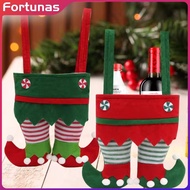 Christmas Elf Pants Gift Bag Elf Christmas Gift Bag Christmas Scene Arrangement Fortunas