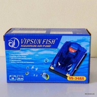 OXY Vipsun VS348A 2-Nozzle Oxygen Generator (5W-2x4Liter/Minute) - with cord and bubbler (V)