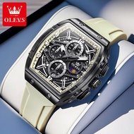 OLEVS | นาฬิกาข้อมือชายอัตโนมัติและควอทซ์