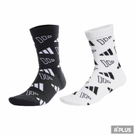 ADIDAS Socks MONOGRAM SCK 1P Sports Stockings 1 Pair-JJ1142 JN6530
