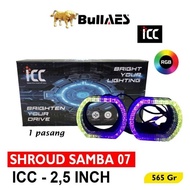 Shroud Cover Projector Projector Biled Matrix 5D Diamond Crystal 2pcs