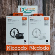 Mcdodo Nano 30W Mini GaN Charger Kit (Adapter & Cable) | CH-058