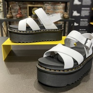 promo termurah sandal dr. martens voss quad ii - white original