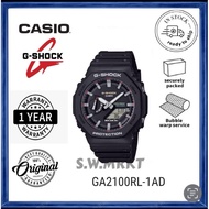 [100% Original] G-Shock GA-2100 Series Analog Digital GA-2100RL-1AD