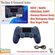 Ps4 Stick Controller PS4 Gamepad PS 4 Original Sony Official Guarantee - Black