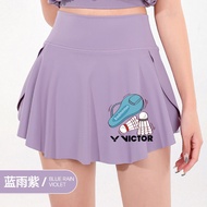 Yonex badminton shirt skirt pants sports short skirt tennis table tennis volleyball sports skirt bottom anti glare skirt badminton jersey