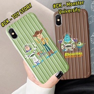 Soft Case Motif Toy Story Monster for iphone 6 6s Oppo A3s A7 A5s A1k Realme 3 Pro C2 Vivo Y91 Y93 Y