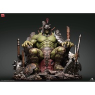 [COCO Model Play] QUEEN STUDIOS QS Green Loss-Hulk Throne 1/4 Full Body Portrait