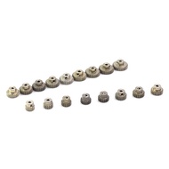 MPG48-A19 MuchMore Aluminum Hard Coated 48P Pinion Gear 19T