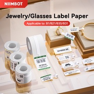 Niimbot B1/B21/B21Pro/B31/B3S Jewelry Label Sticker Watch Ring Jewelry Sticker Glasses Tag Label