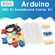 Starter Kit For UNO R3 Mini Breadboard LED Jumper Wire Button for arduino Diy Kit school education l