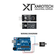 DS18B20 DS 18B20 Digital Temperature Detect Detection Sensor Module Board for Arduino DC 5V